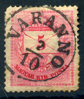 VARANNO 5Kr Szép Bélyegzés - Used Stamps