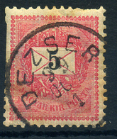 DEZSER 5Kr Szép Bélyegzés - Used Stamps