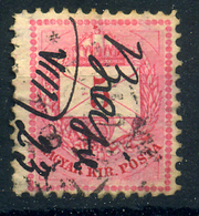 BAJA 5Kr Kéírásos érvénytelenítés - Used Stamps