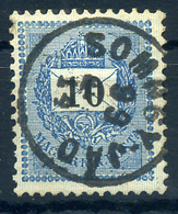 SOMOGYJÁD 10Kr Szép Bélyegzés - Used Stamps
