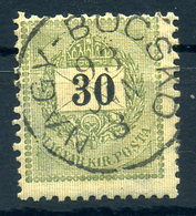 NAGYBOCSKÓ 30Kr Szép Bélyegzés - Used Stamps