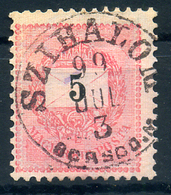 SZIHALOM 5Kr Szép Bélyegzés - Used Stamps