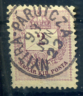 NYITRAPÁRUTCZA 2Kr Szép Bélyegzés - Used Stamps