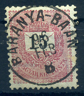 BARANYABÁN 15Kr Szép Bélyegzés - Used Stamps