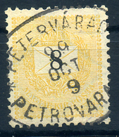 PÉTERVÁRAD 8Kr Szép Bélyegzés - Used Stamps