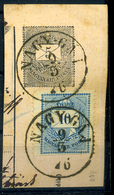 NAGYGÁJ 10Kr Szép Bélyegzés - Used Stamps