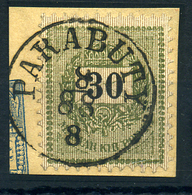 PARABUTY 30Kr Szép Bélyegzés - Used Stamps