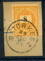 BÁTORKEST 8Kr Szép Bélyegzés - Used Stamps