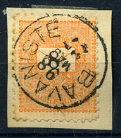 BAVANISTE 8Kr Szép Bélyegzés - Used Stamps