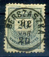 BERSZASZKA 20Kr , Szép Bélyegzés - Used Stamps