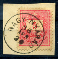 NAGYNYÁRÁD 5Kr , Szép Bélyegzés - Used Stamps