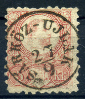 SÁRKÖZUJLAK 5Kr , Luxus Bélyegzés - Used Stamps