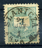 SLANICA 3Kr, Szép Bélyegzés - Used Stamps