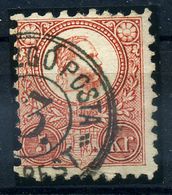 5Kr Mozgóposta 3.  Bélyegzés - Used Stamps