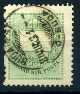 BUDAPEST ÓBUDA 3Kr (érdekes) - Used Stamps