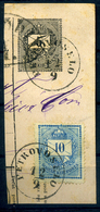 PETROVOSELLO 10 Kr Szép Bélyegzés - Used Stamps