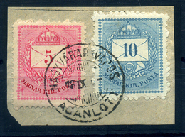 NAGYVÁRAD Ajánlott, Szép Bélyegzés - Used Stamps