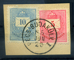 PÉCS Buda Külv 10+ 5 Kr Szép Bélyegzés - Used Stamps