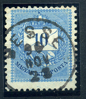 BESSE 10Kr (intenzív, Szép Szín) Szép Bélyegzés / 10Kr Nice Pmk (intense, Nice Color) - Used Stamps