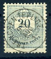 TRENCSÉNTEPLIC 20Kr Szép Bélyegzés / 20Kr Nice Pmk - Used Stamps