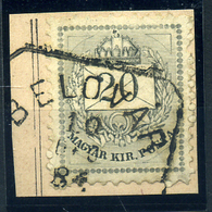 BELOVÁR 20Kr Szép Bélyegzés / 20Kr Nice Pmk - Used Stamps