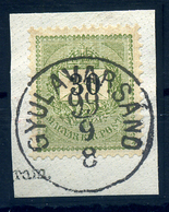 GYULAVARSÁND 30Kr Szép Bélyegzés / 30Kr Nice Pmk - Used Stamps