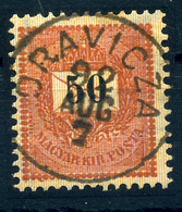 ORAVICA 50Kr Szép Bélyegzés / 50Kr Nice Pmk - Used Stamps