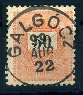 GALGÓC 50Kr Luxus Bélyegzés - Used Stamps