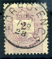FORRÓENCS 2Kr Szép Bélyegzés / 2 Kr Nice Pmk - Used Stamps