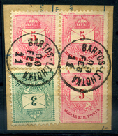 BARTOS LEHOTKA 3*5+3Kr Szép Bélyegzés / 3*5+3Kr Nice Pmk - Used Stamps