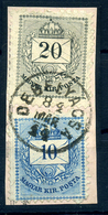 DEBELYÁCSA 20+10Kr  Szép Bélyegzés / 20+10Kr Nice Pmk - Used Stamps