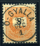 ÓGYALLA 8Kr Luxus Bélyegzés - Used Stamps