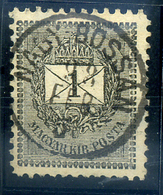 NAGYBOSSÁN 1Kr Szép Bélyegzés / 1Kr Nice Pmk - Used Stamps