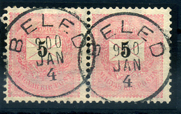 BELED 5Kr Pár, Szép Bélyegzés / 5Kr Pair, Nice Pmk - Used Stamps
