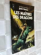 PRESSES POCKET S.F. N° 5026    LE MAÎTRE DES DRAGONS    Jack VANCE    153 Pages - 1971  Tbe - Presses Pocket