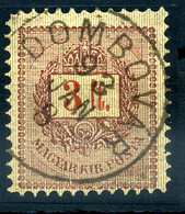 DOMBÓVÁR 3ft Szép Bélyegzés - Used Stamps