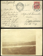 BUDAPEST 1906. Képeslap, Cape - Used Stamps