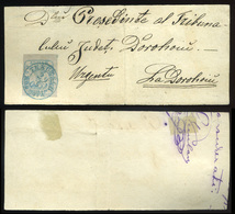 ROMÁNIA Moldova, Dekoratív Levéldarab Tekutsch - 1858-1880 Moldavië & Prinsdom