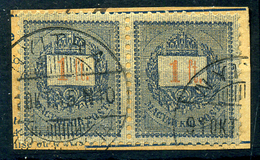 NYITRA 1Ft Pár, Szép Bélyegzés - Used Stamps