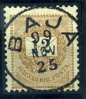 BAJA 12Kr Szép Bélyegzés - Used Stamps