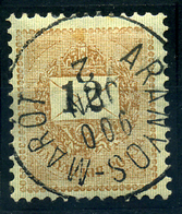 ARANYOMARÓT 1900.01. 12Kr Szép Bélyegzés - Used Stamps