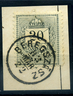 BEREGSZÁSZ 20Kr Szép Bélyegzés - Used Stamps