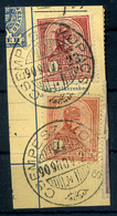 CSEMPESZKOPÁCS Kétféle 1K-ás Szép Bélyegzés - Used Stamps