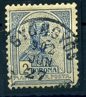 GYÖNGYÖS 2K Szép Bélyegzés - Used Stamps