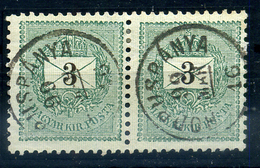 HODRUSBÁNYA 3Kr Pár, Szép Bélyegzés - Used Stamps