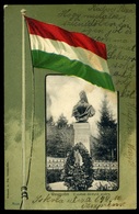 VESZPRÉM 1902 Litho Képeslap - Hongarije