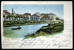 NAGYBECSKEREK 1901. Régi Képeslap - Hungary