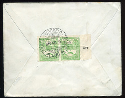 1914. Levél Pakrac-Dugosello-Zágráb Mozgóposta Bélyegzéssel - Used Stamps