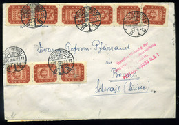 BUDAPEST 1946. Dekoratív Infla Levél Svájcba Küldve / 106 Period21 To Switzerland 20g Cover 32x50.000milP Rakosszentmiha - Briefe U. Dokumente