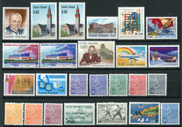 Finland. 25 Stamps - Unused With Invisible Hinge Marks - Verzamelingen